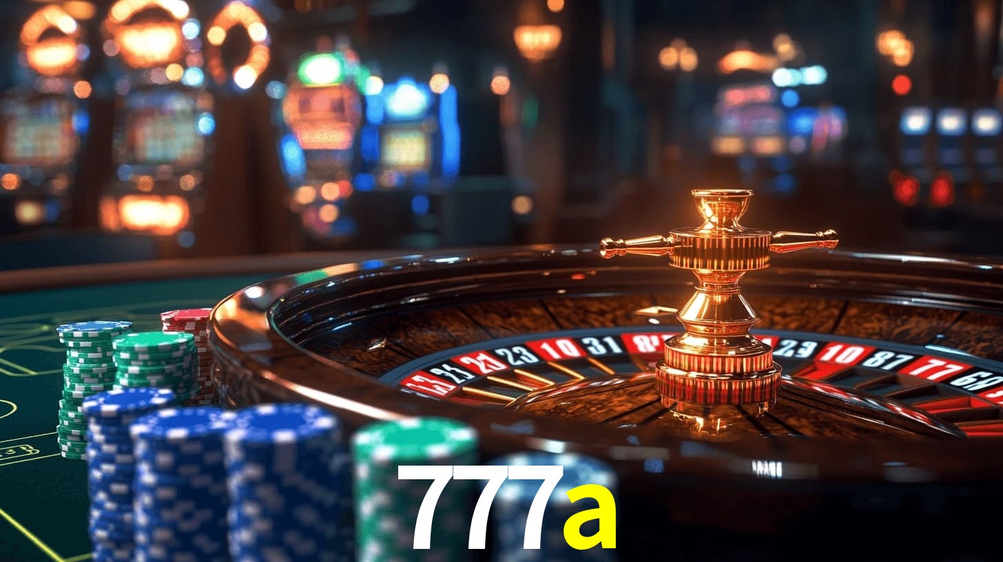 Sinta a adrenalina dos jogos de cassino com 777a